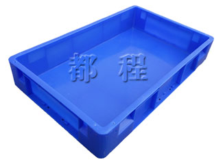 X139塑料周轉(zhuǎn)箱(韓式加強(qiáng)型) X139塑料周轉(zhuǎn)箱(韓式加強(qiáng)型)